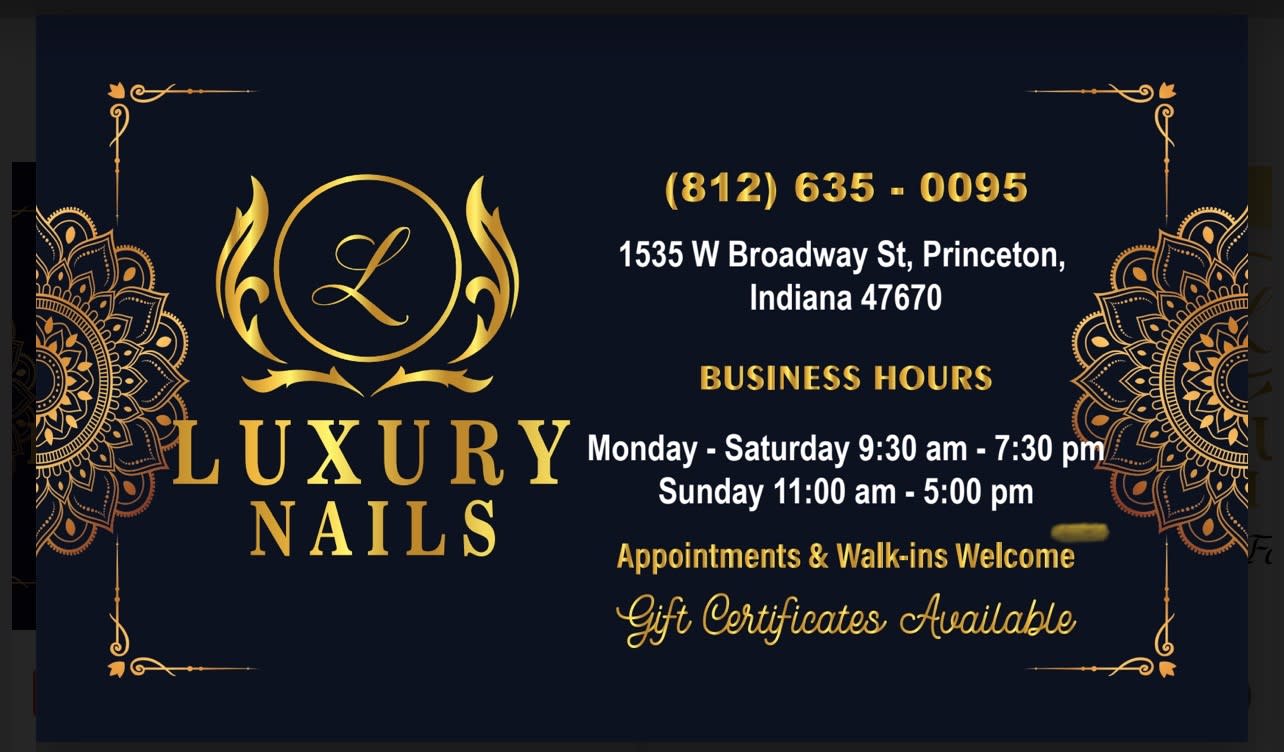 Ribbon Cutting & Open House KP Luxury Nails, LLC Go Gibson