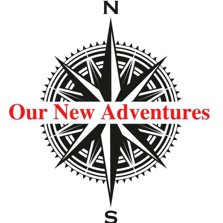 our new adventures logo