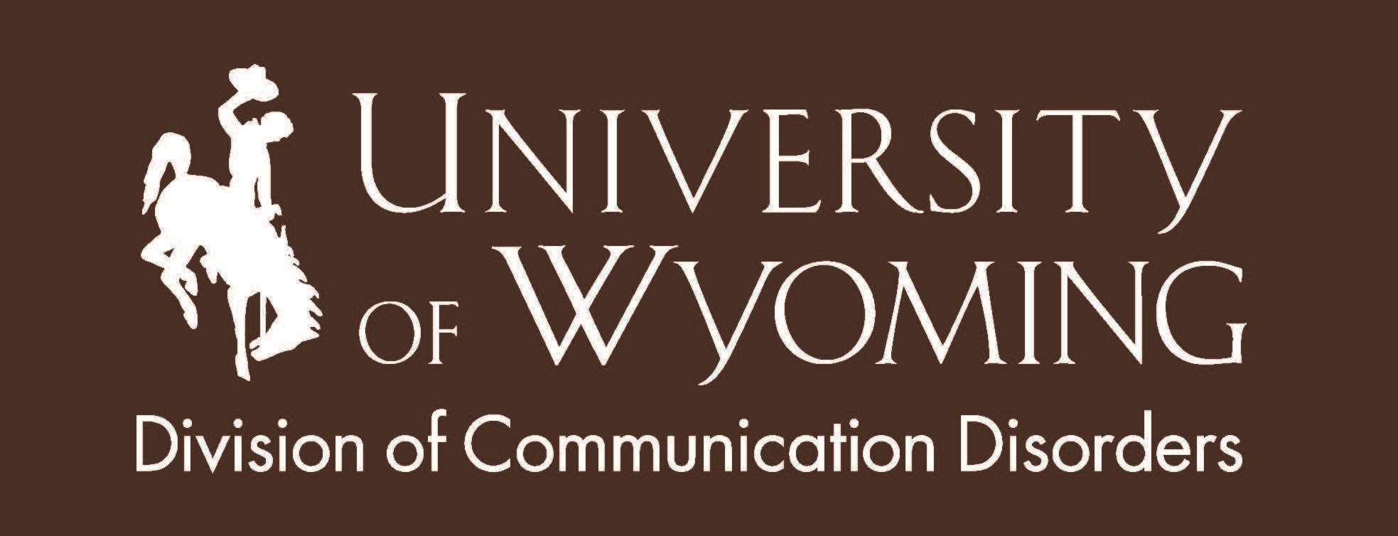 University of Wyoming Division of Communication Disorders