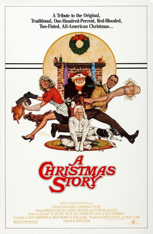 a christmas story flyer