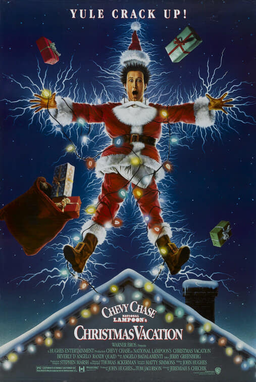 National Lampoons Christmas Vacation flyer