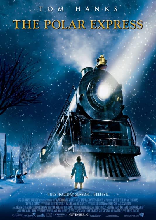 The Polar Express flyer