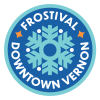 FROSTIVAL Downtown Vernon Street Festival logo