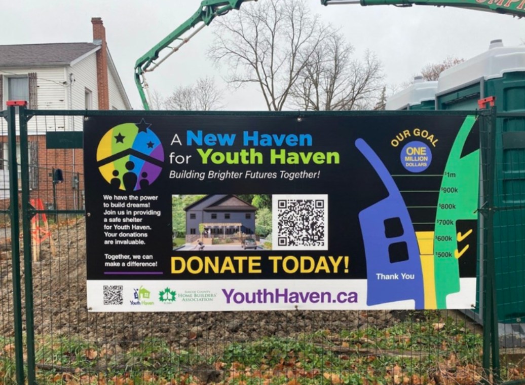 Simcoe County HBA Youth Haven purpose-built rental facility