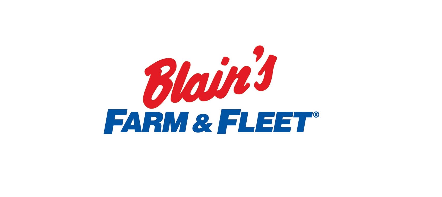 BLAIN'S FARM AND FLEET LOGO