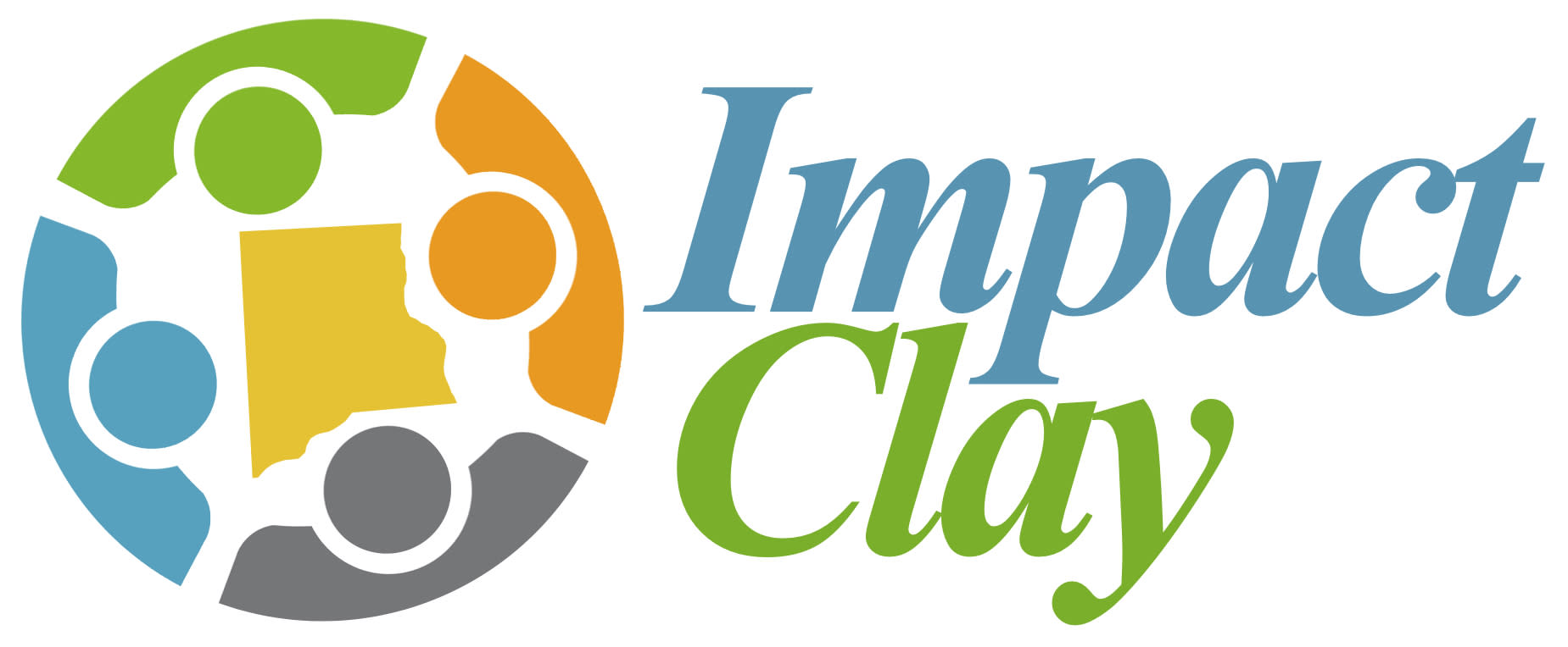 Impact Clay logo