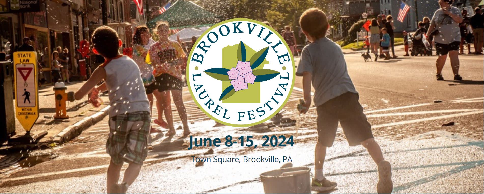 Brookville Laurel Festival Brookville Area Chamber of Commerce PA