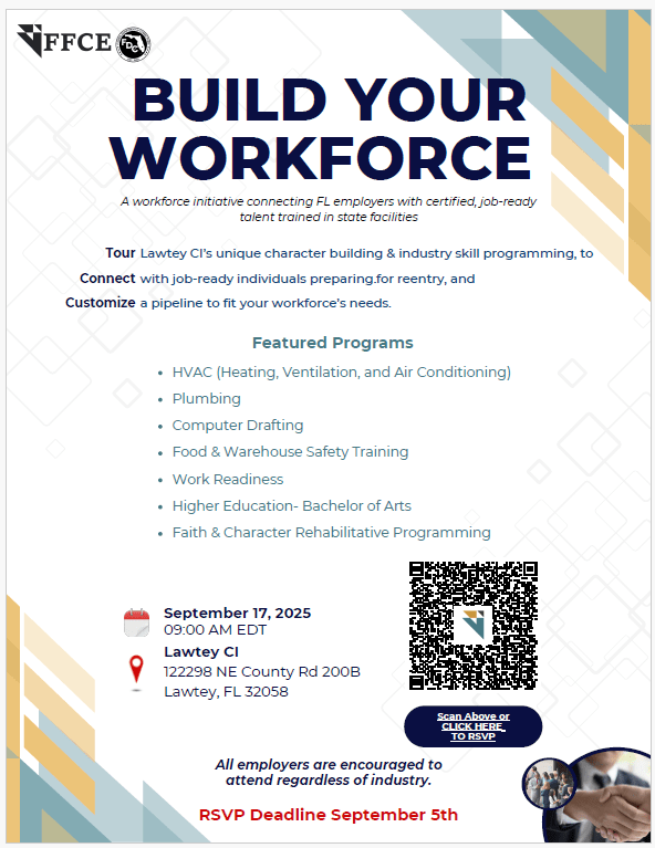 FFCE Build Your Workforce flyer