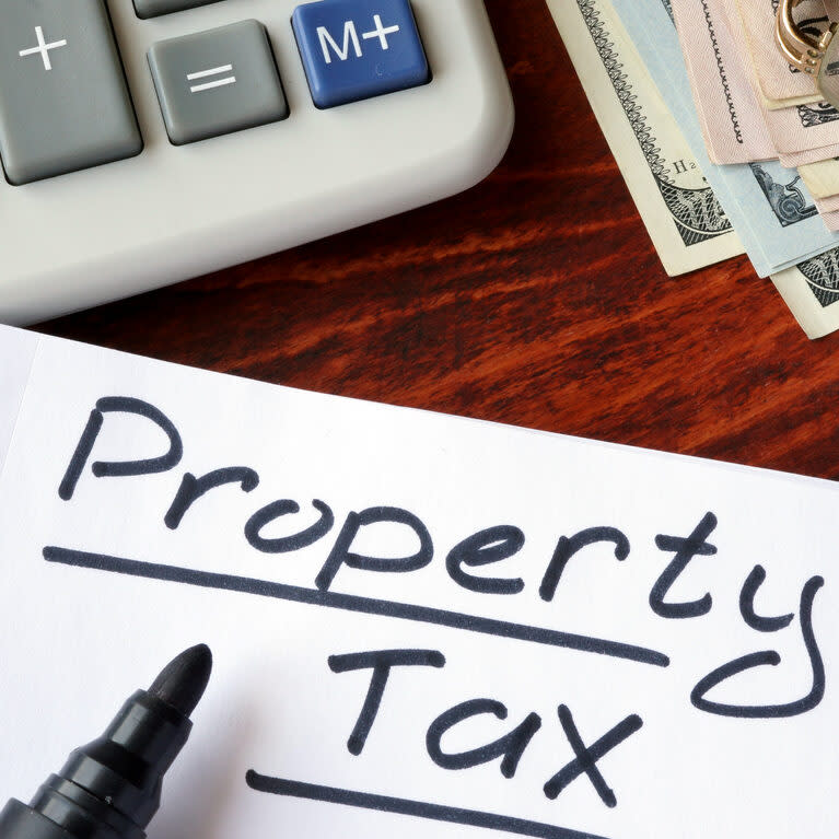 property tax sale