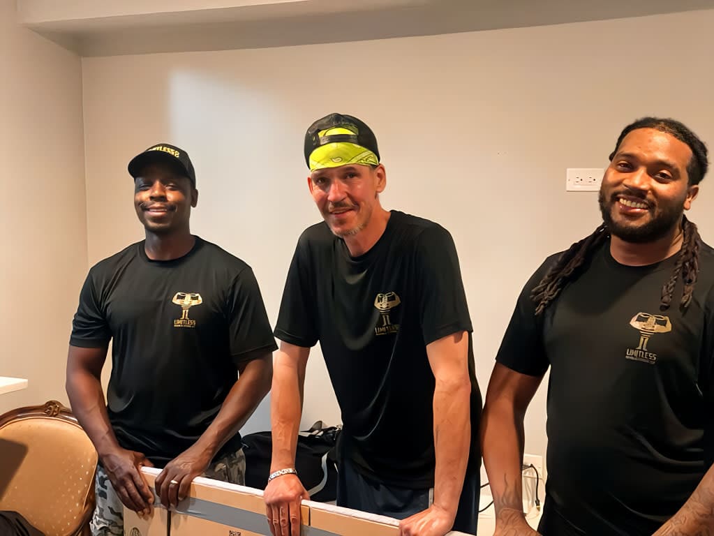 At Limitless Moving & Storage, we are friendly as we are strong.