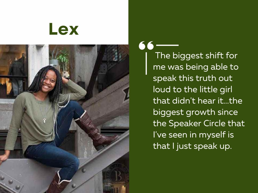 Speaker Circle Graduate Testimonial - Lex