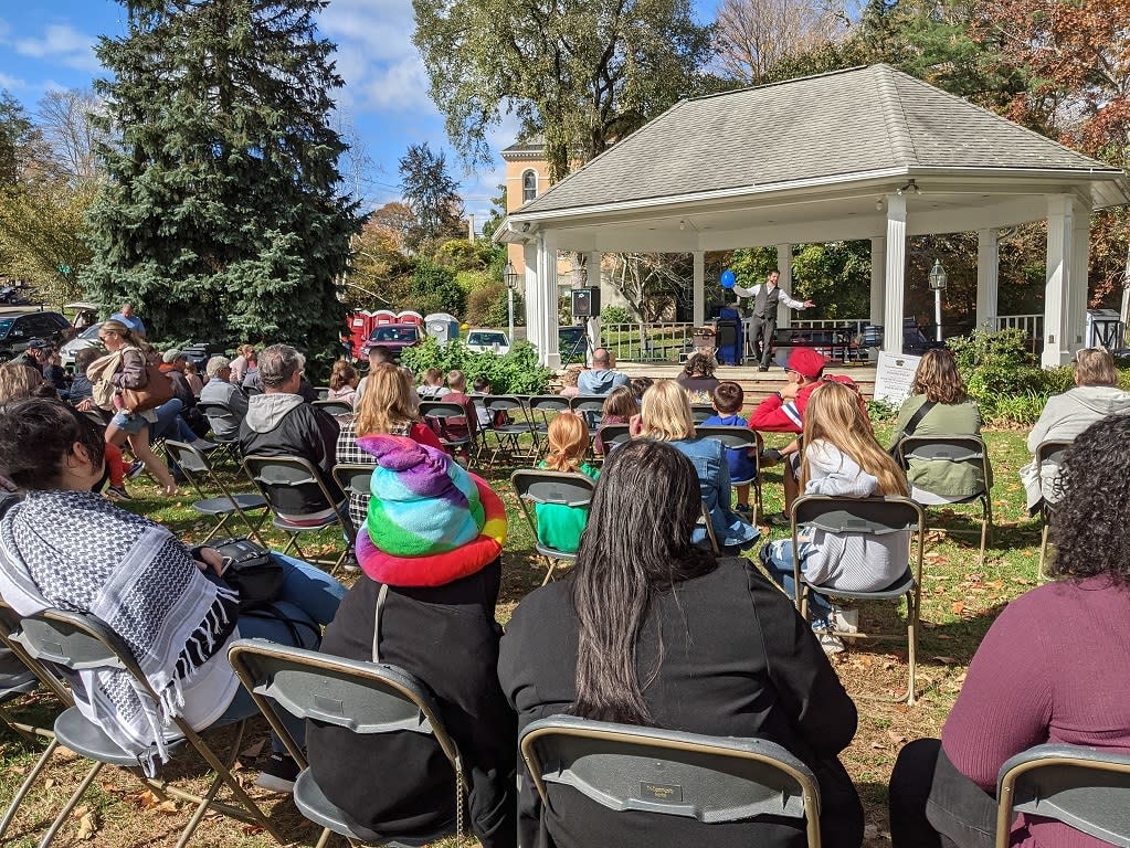 Harvest Festival entertainment