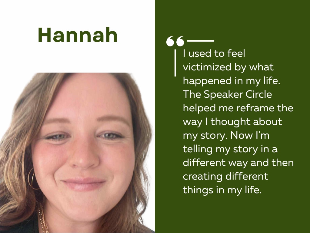 Speaker Circle Graduate Testimonial - Hannah