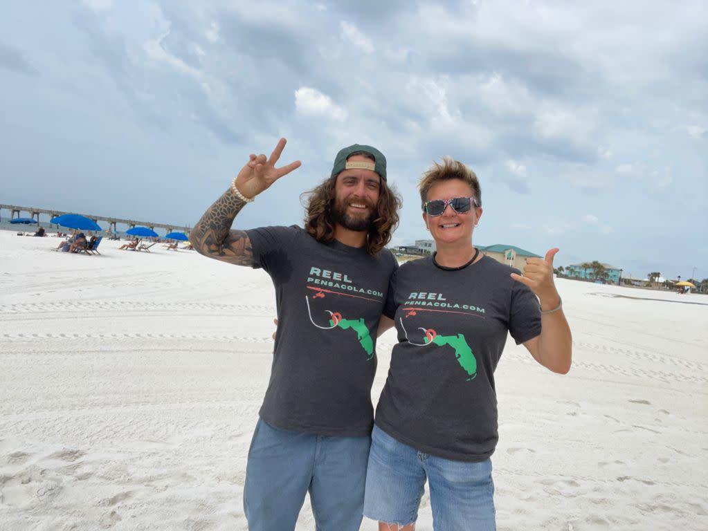 Reel Pensacola Bryant and Ro
