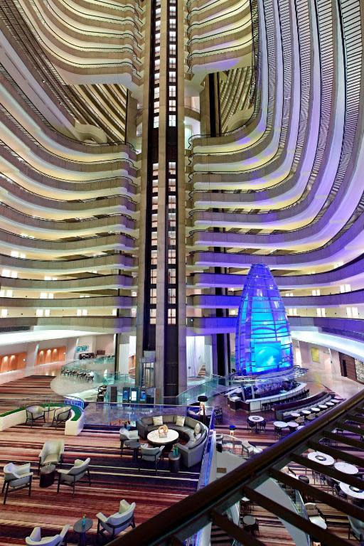 Marriott Marquis interior