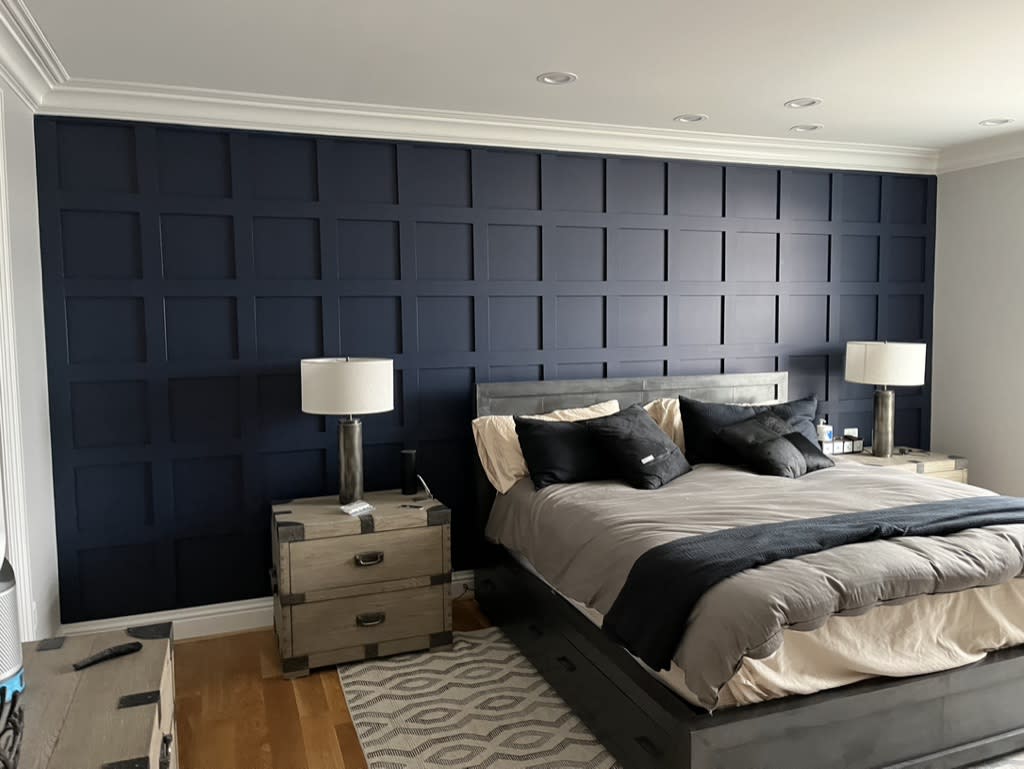 Accent wall carpentry services