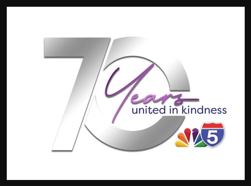 70 years United in Kindness logo