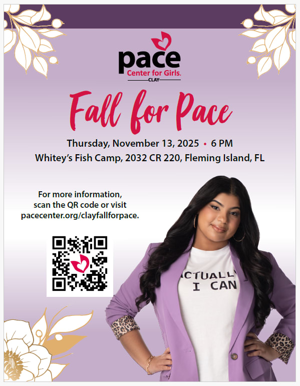 Clay Fall for Pace 2025 flyer
