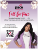 Clay Fall for Pace flyer 2025