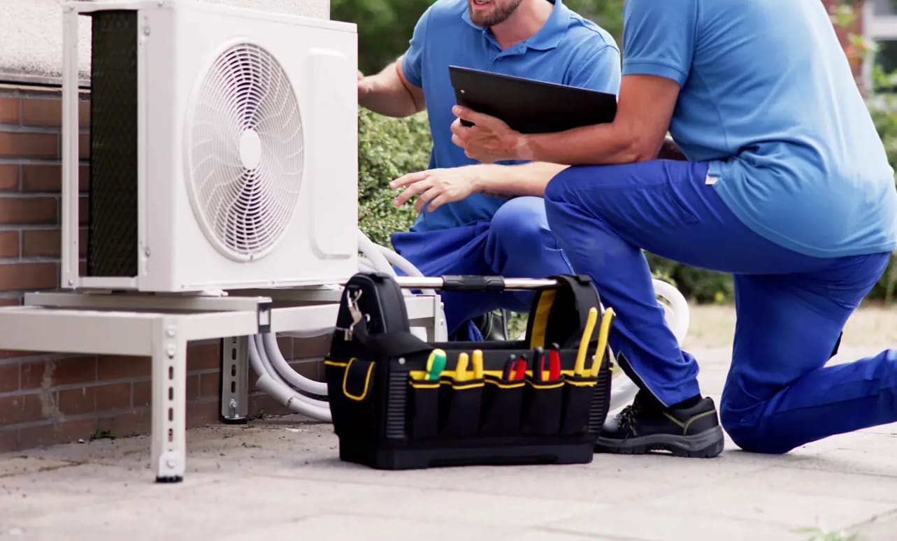 Heater Not Blowing Air: Call a Professional for Heating Service