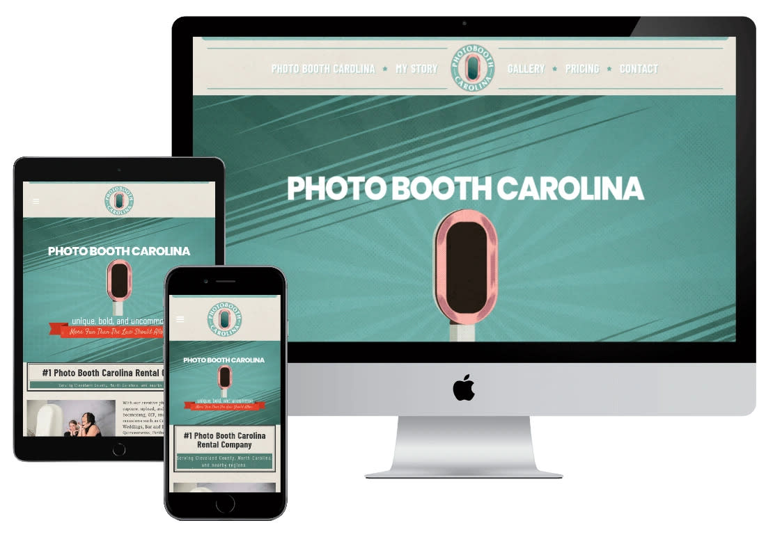 Photo Booth Carolina Portfolio Image