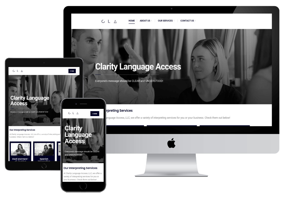 Clarity Language Access Portfolio Image