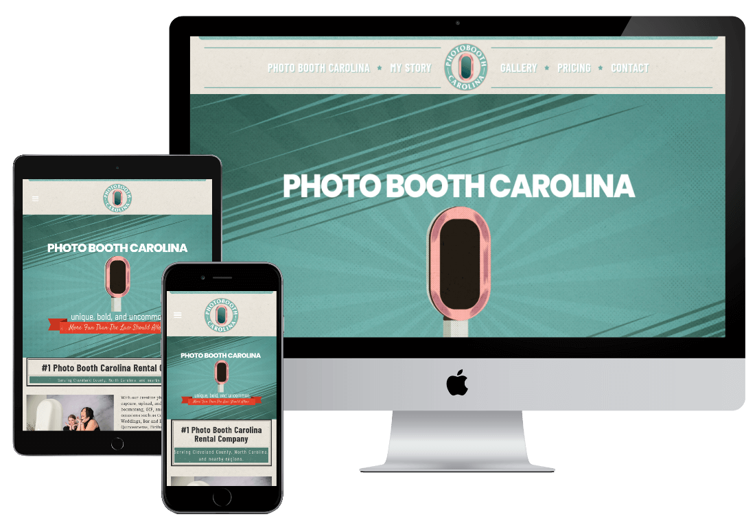 Photo Booth Carolina Portfolio Image