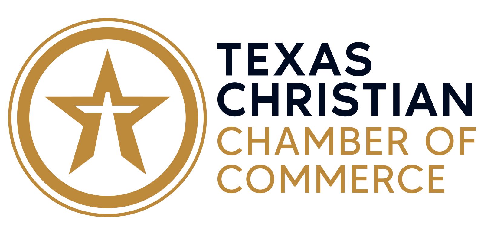 Texas Christian Chamber of Commerce Primary Logo