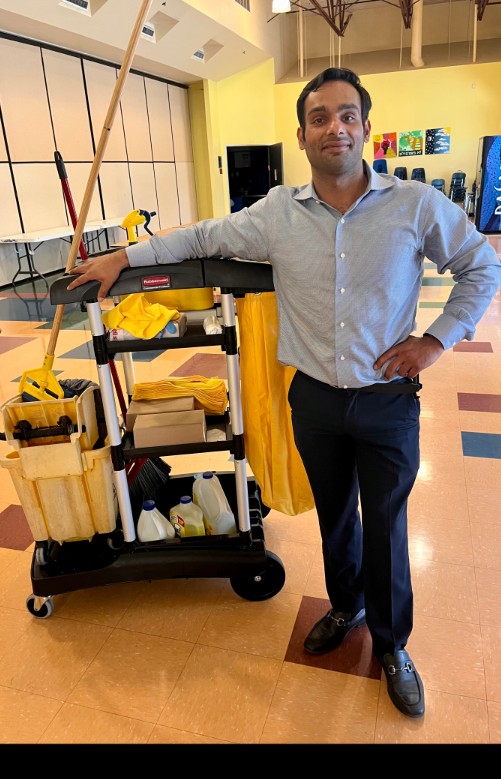 Commercial Cleaning Service