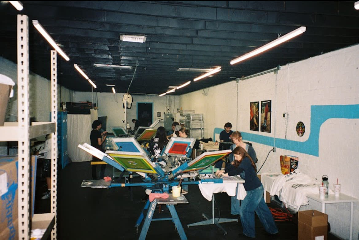 peek inside our workshop.