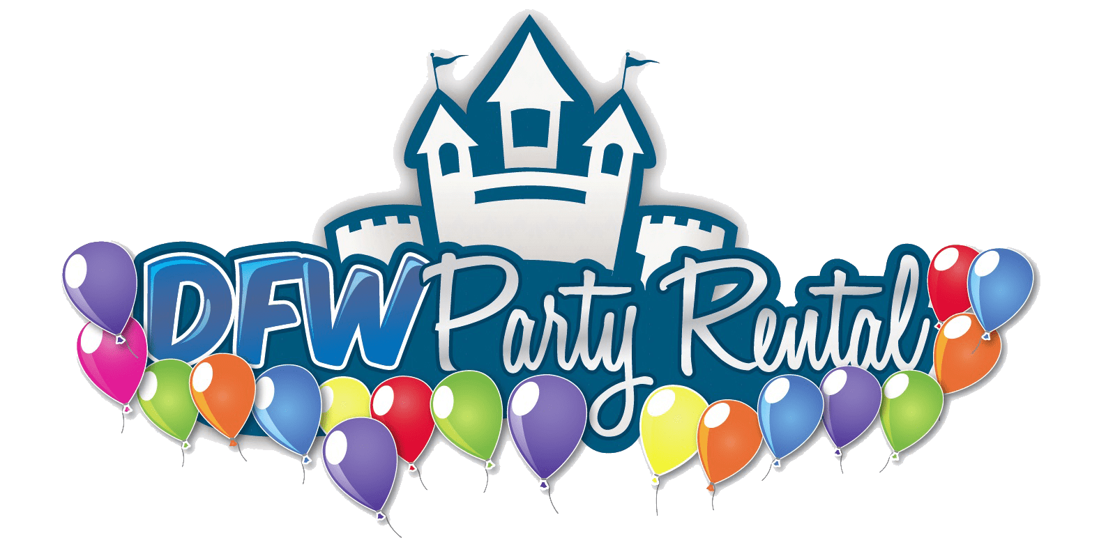 DFW Party Rental Logo