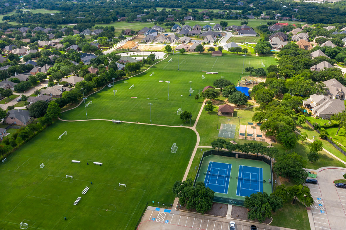 Town of Trophy Club - Harmony Park / Athletic Fields