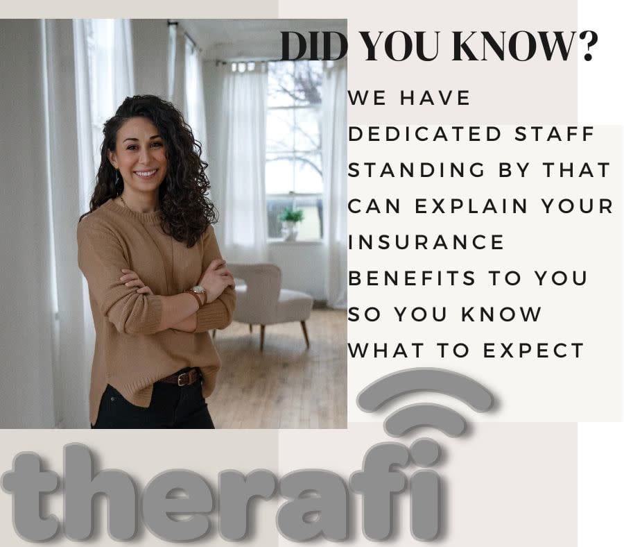 Sarah a therapist at Thera-Fi Counseling Services