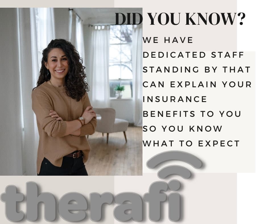 Sarah a therapist at Thera-Fi Counseling Services