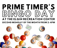 Prime Timer Bingo Flyer for Ages 60+