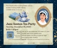 Jane Austen Tea Party Poster