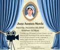 Cushing Public Library's Jane Austen Movie Poster