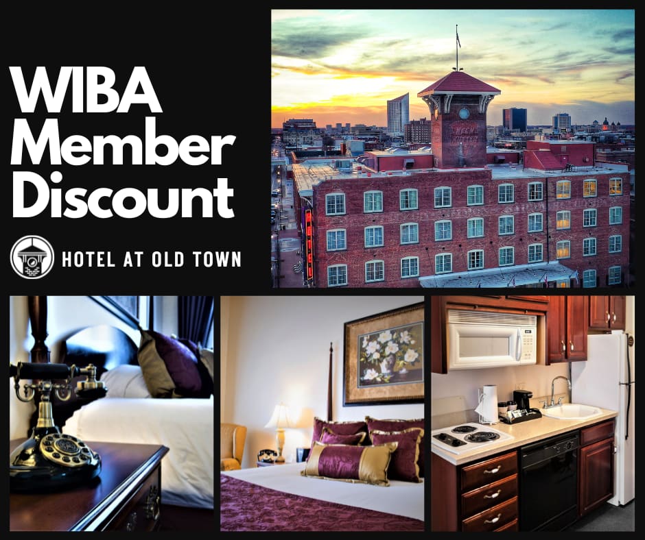 10% Off for WIBA Members
