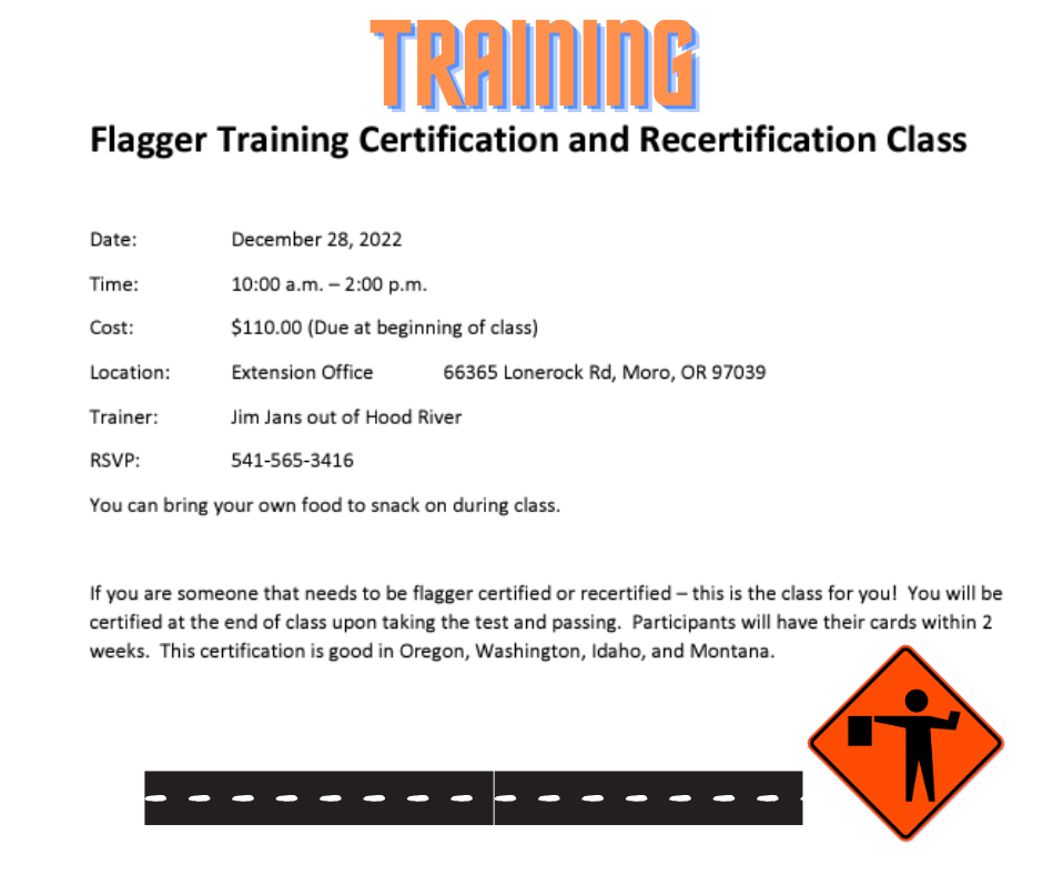 Flagger Training Certification