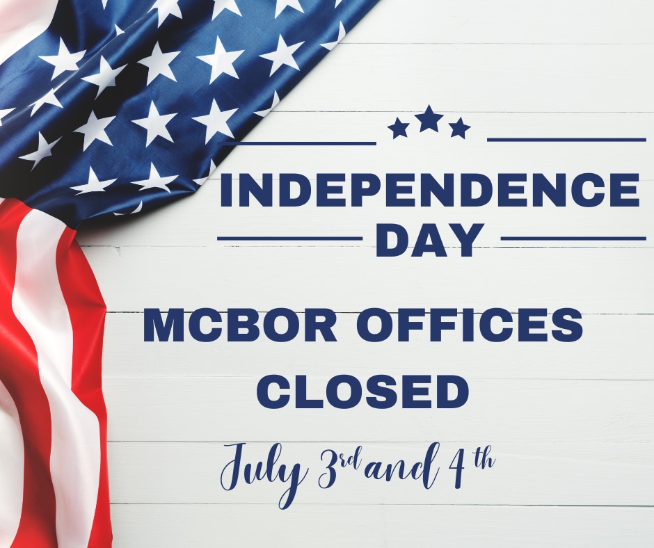 office closed July 3 and 4