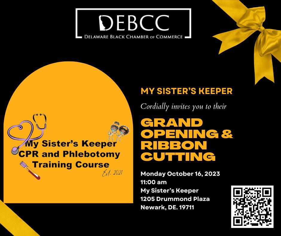 My Sister's Keeper - Ribbon Cutting