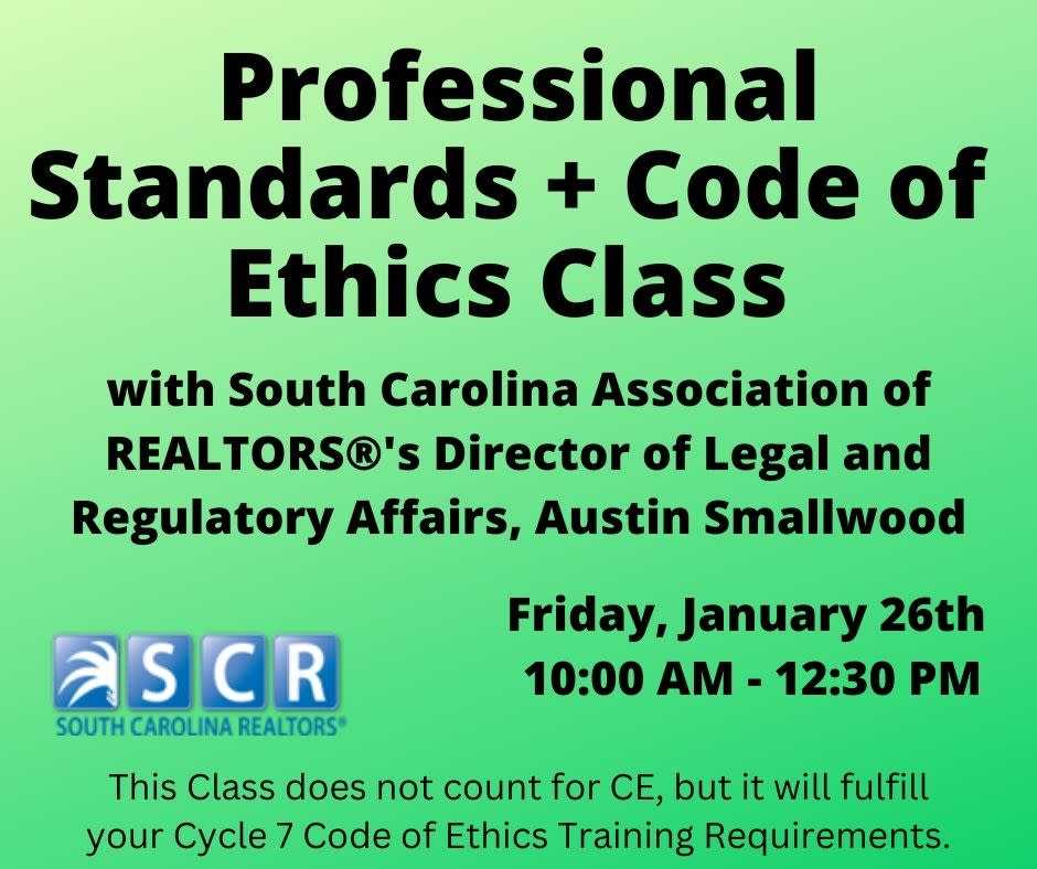 Code of Ethics Class Professional Standards Aiken Association of