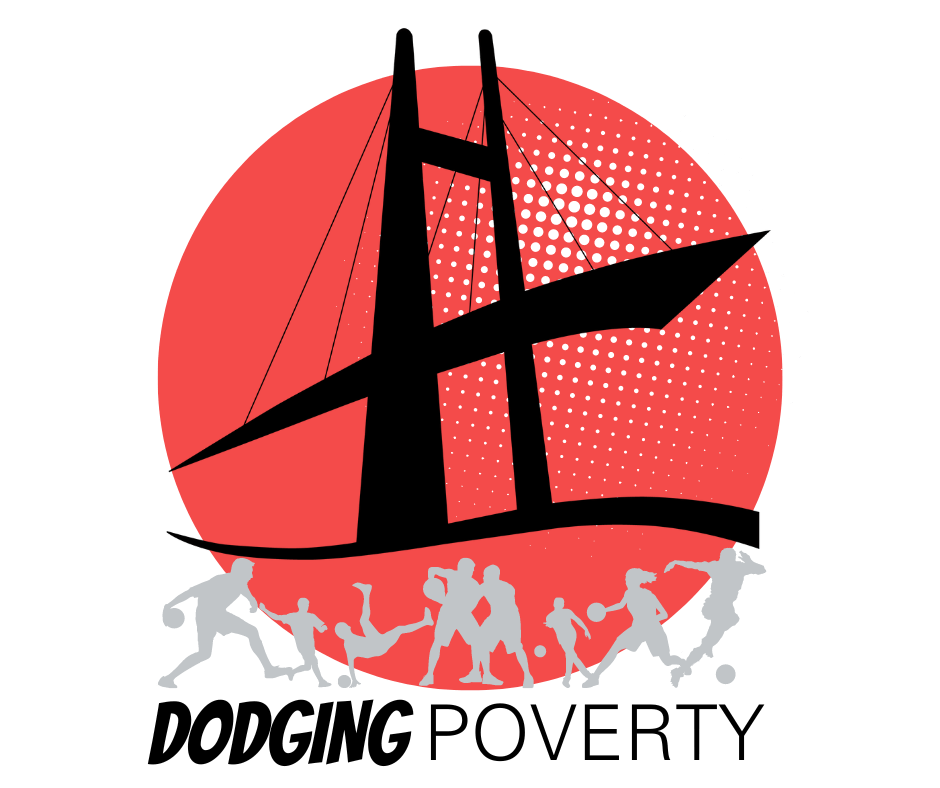Dodging Poverty Logo