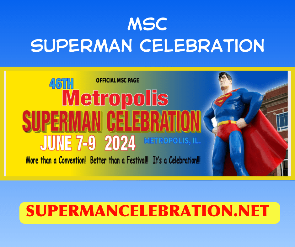 MSC Superman Celebration