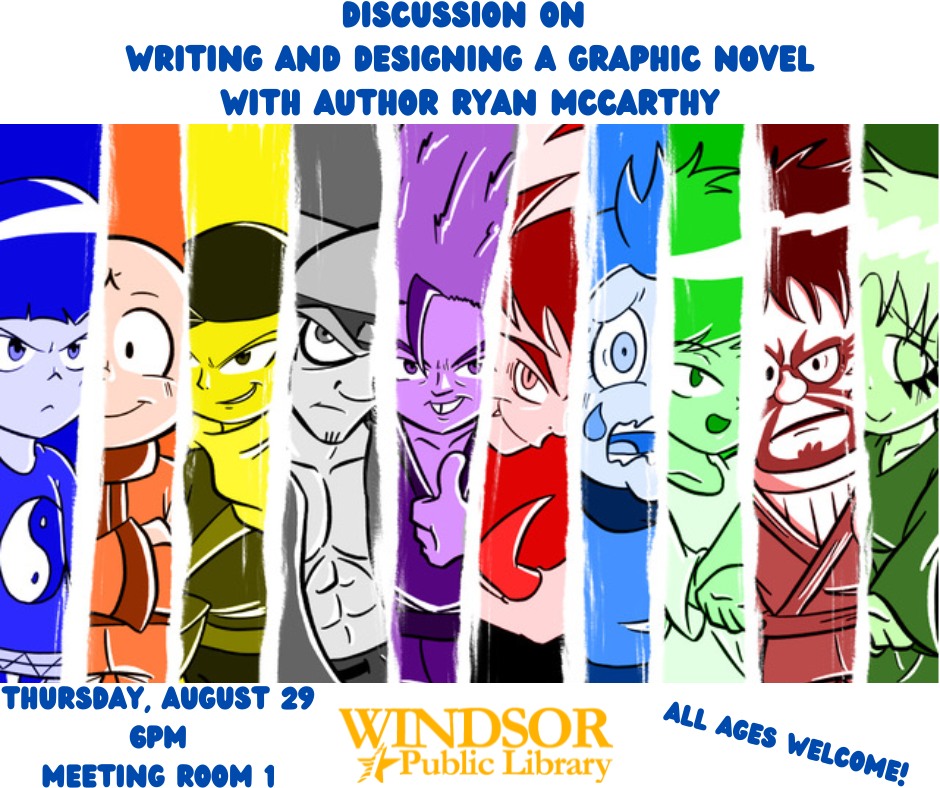 Learn How to Write and Draw Graphic Novels with Author Ryan McCarthy ...