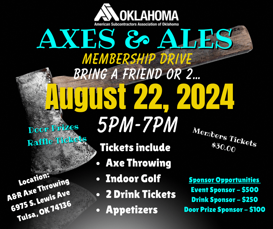 Axes and Ales (TULSA) Member Directory — ASAOK