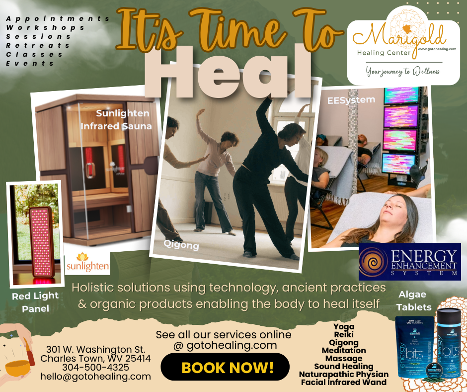 Marigold Healing Center Overview Page