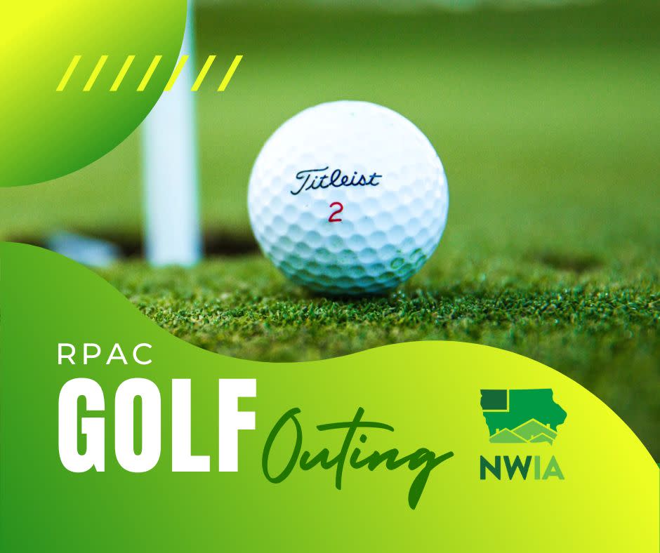 Golf ball and club
