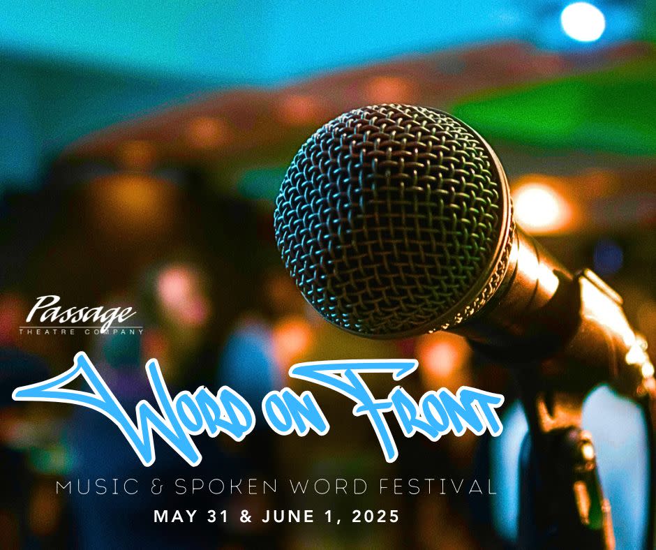 Word on Front: Music & Spoken Word Festival, May 31 and June 1, 2025