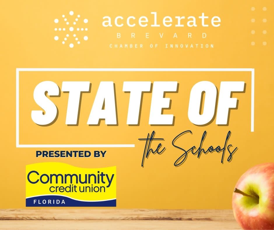 Accelerate Brevard Chamber State of Schools Event